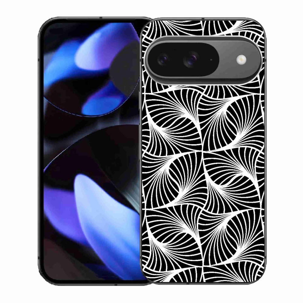 Gélový kryt mmCase na Google Pixel 9/9 Pro - abstrakt 14