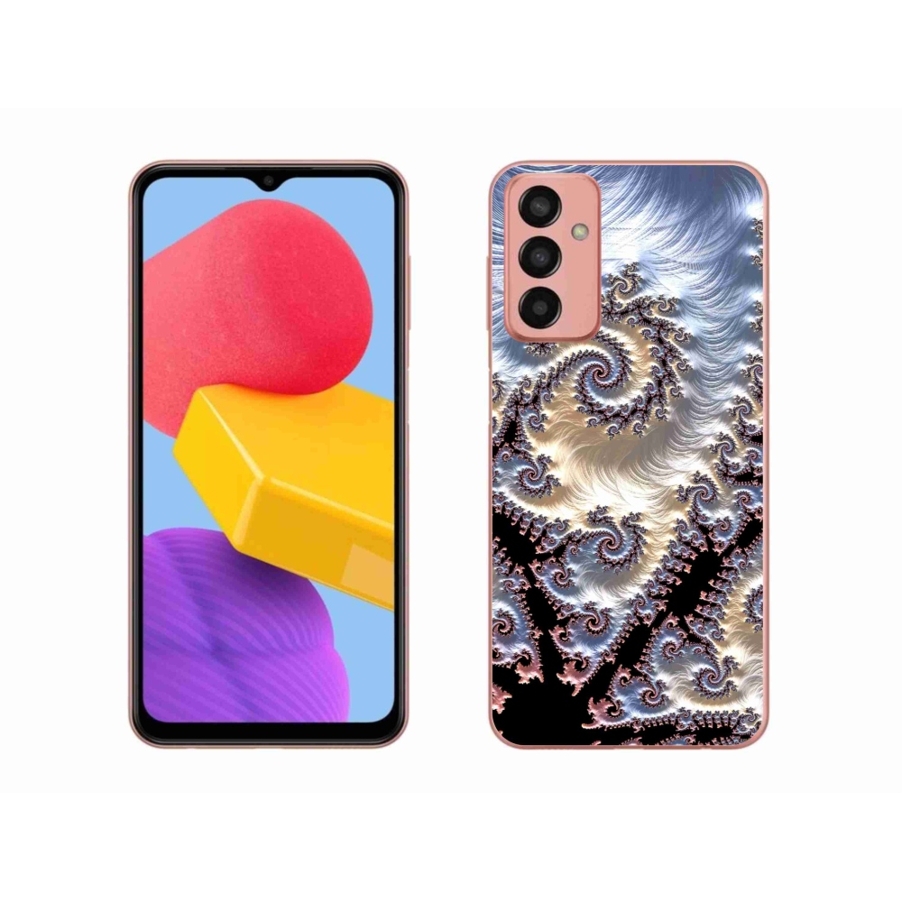 Gélový kryt mmCase na Samsung Galaxy M13 - abstraktný motív 22