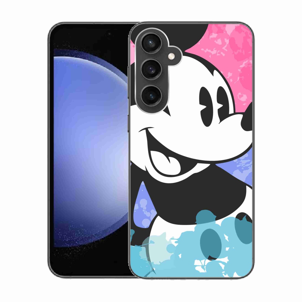 Gélový kryt mmCase na Samsung Galaxy S23 FE - mickey mouse