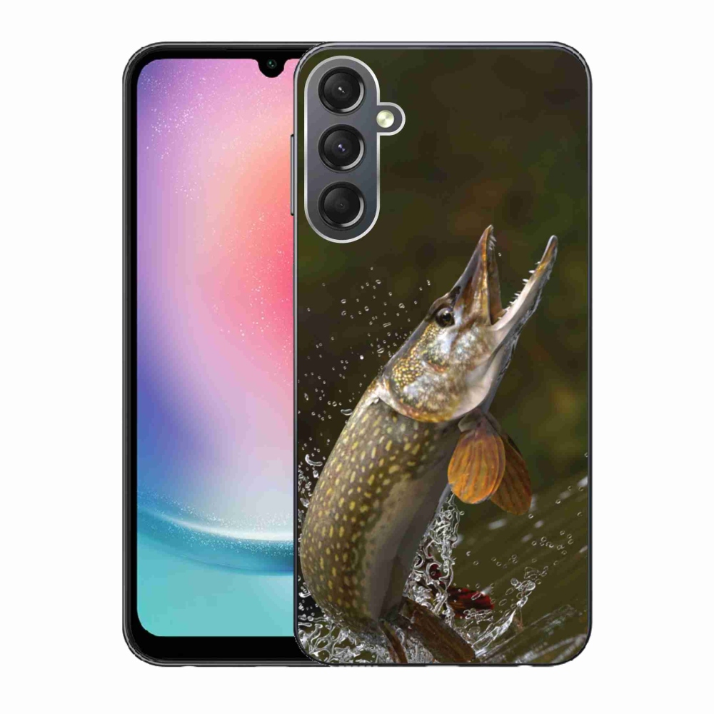 Gélový obal mmCase na Samsung Galaxy A24 - šťuka