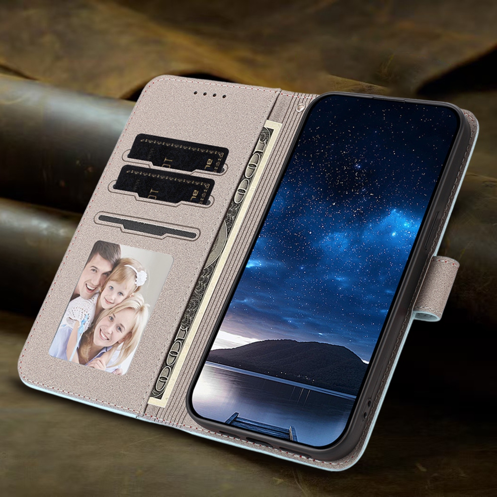 Snap knižkové púzdro na Samsung Galaxy A07 4G - svetlomodré