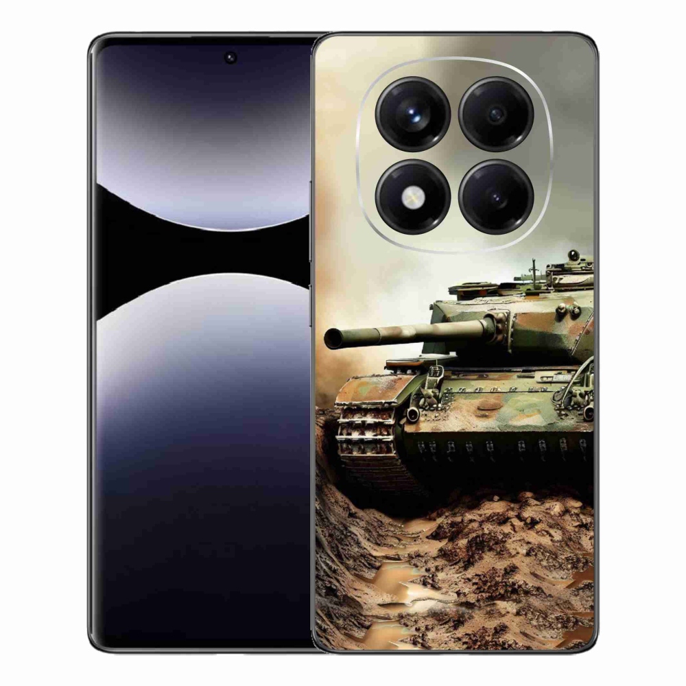 Gélový kryt mmCase na Xiaomi Redmi Note 14 Pro - tank