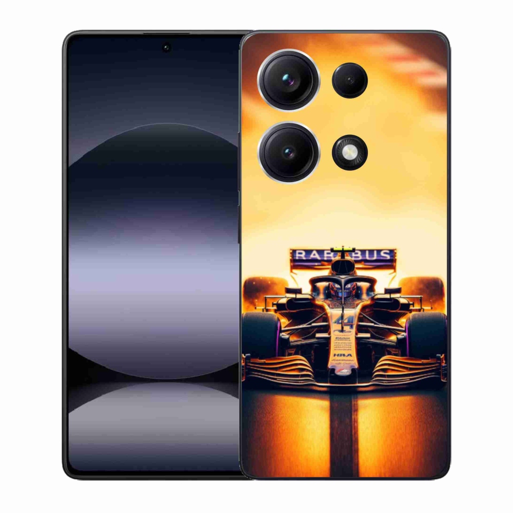 Gélový kryt mmCase na Xiaomi Redmi Note 14S - formula