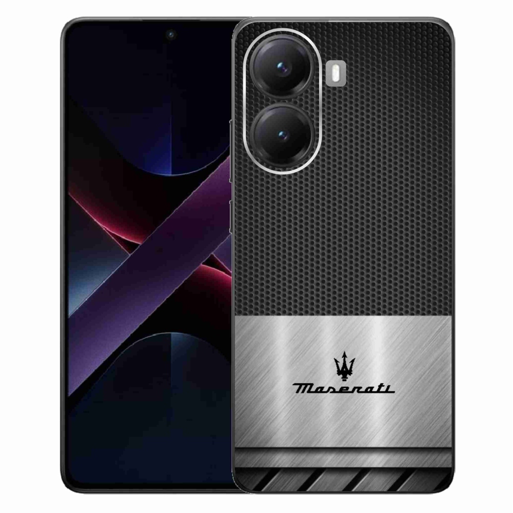 Gélový kryt mmCase na Xiaomi Poco X7 Pro 5G - maserati 1