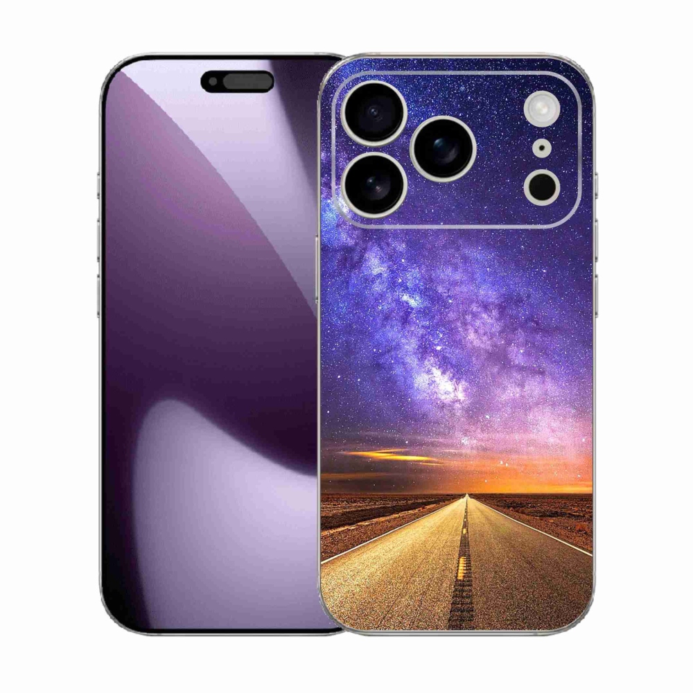 Gélový kryt mmCase na iPhone 17 Pro - americká cesta