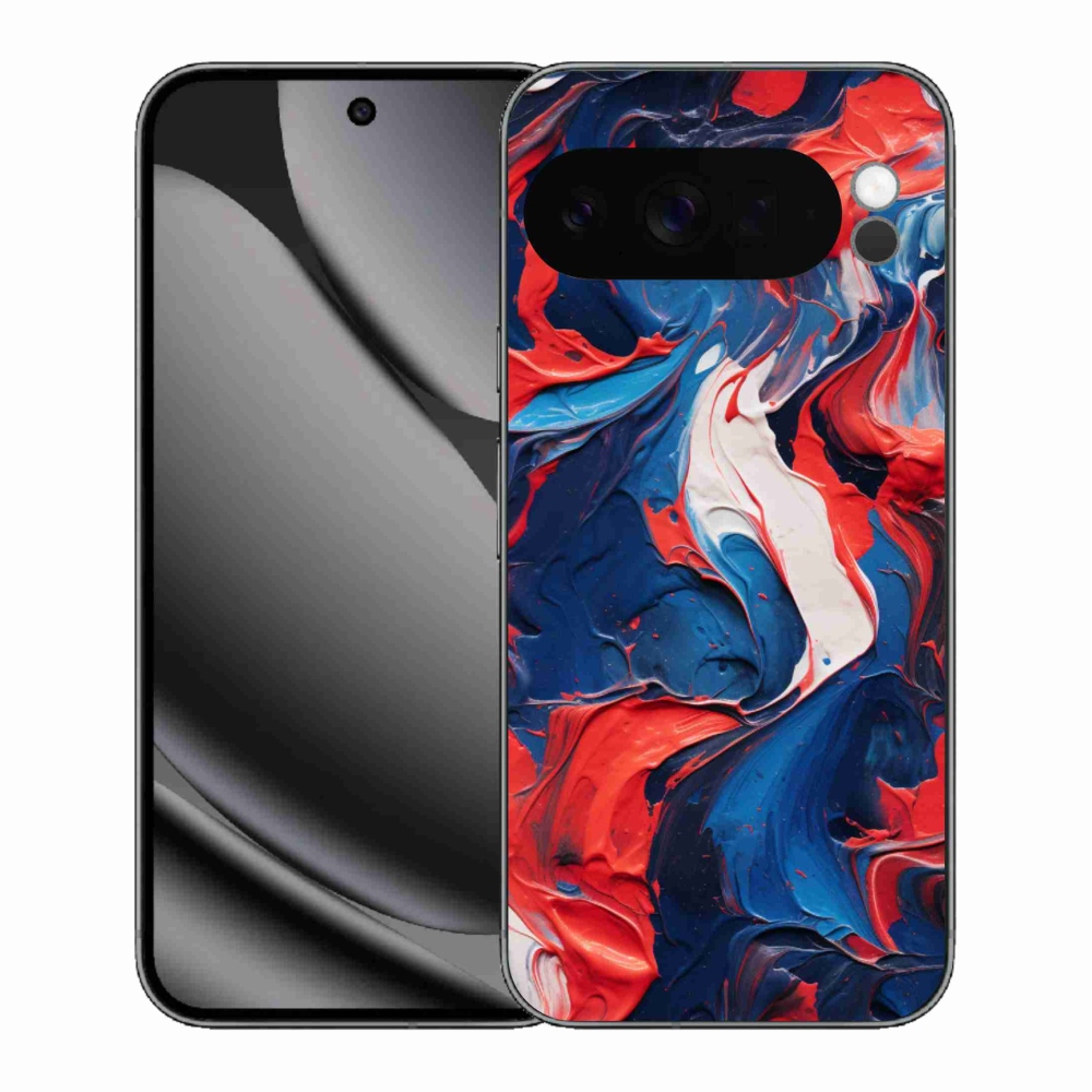 Gélový kryt mmCase na Google Pixel 10 Pro XL - abstraktný motív 7