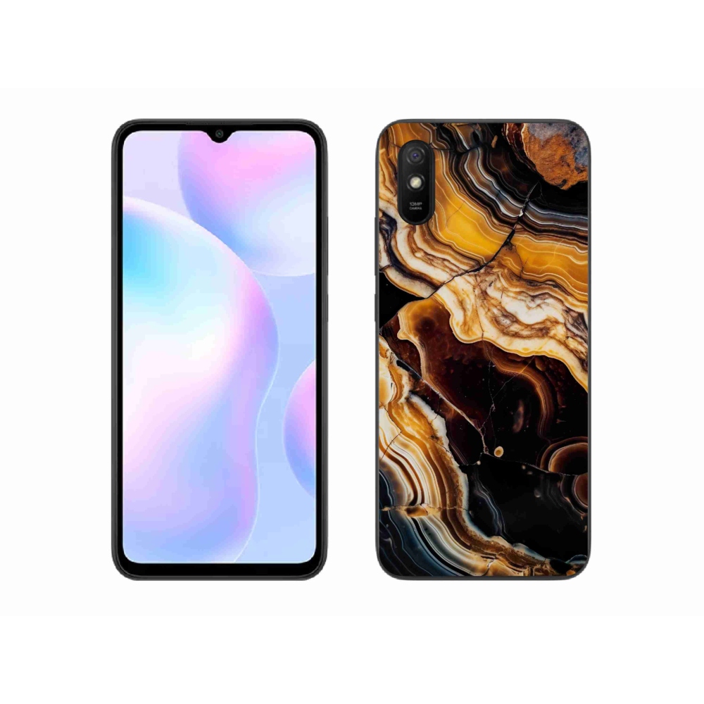 Gélový kryt mmCase na Xiaomi Redmi 9A - abstraktný motív 26