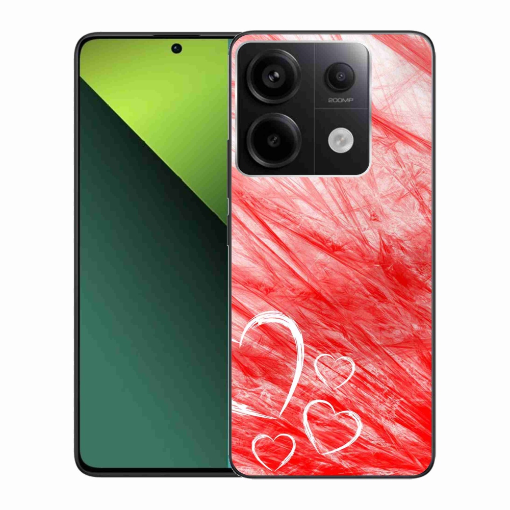 Gélový kryt mmCase na Xiaomi Redmi Note 13 Pro 5G/Poco X6 5G - heart