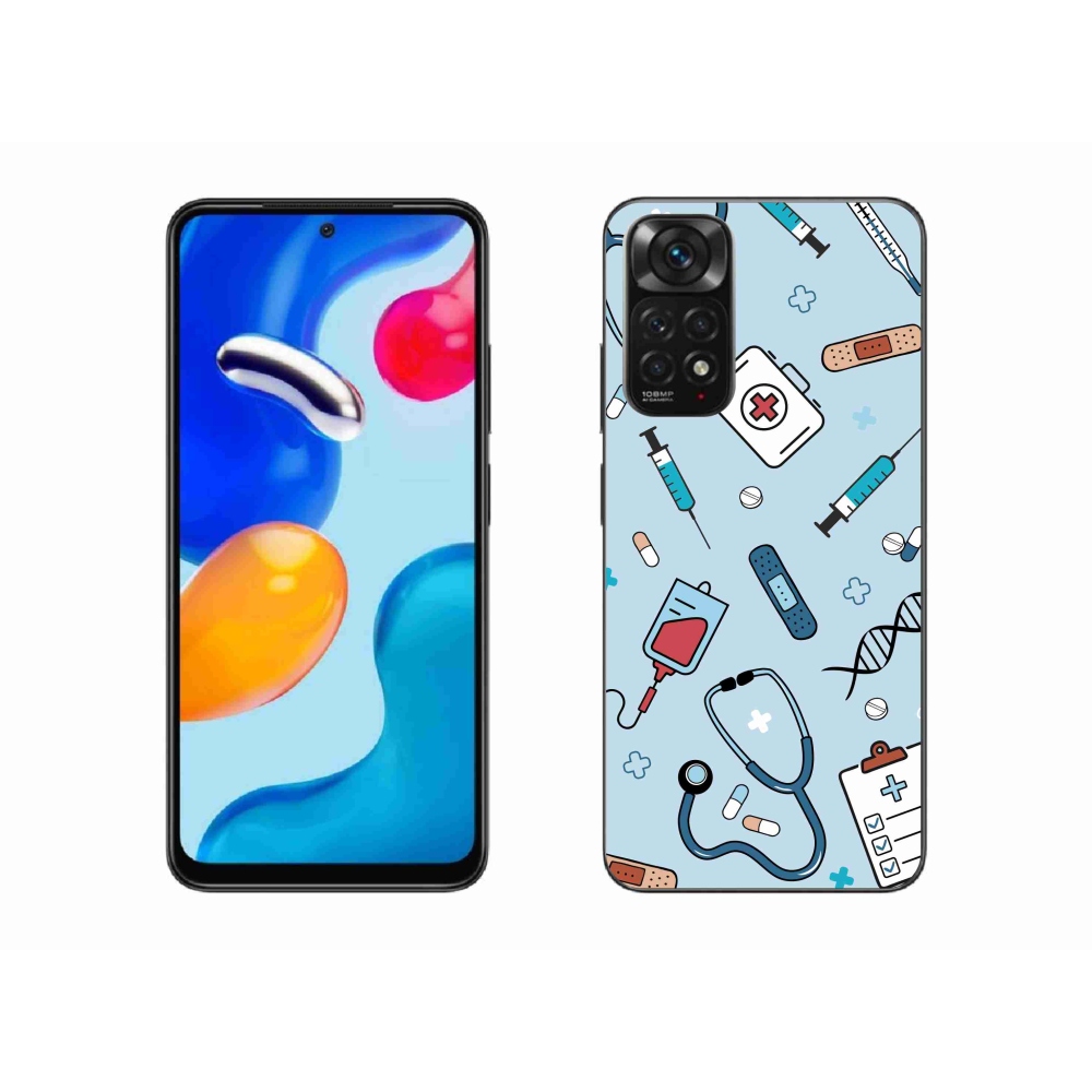 Gélový kryt mmCase na Xiaomi Redmi Note 11 4G - zdravotníctvo 1