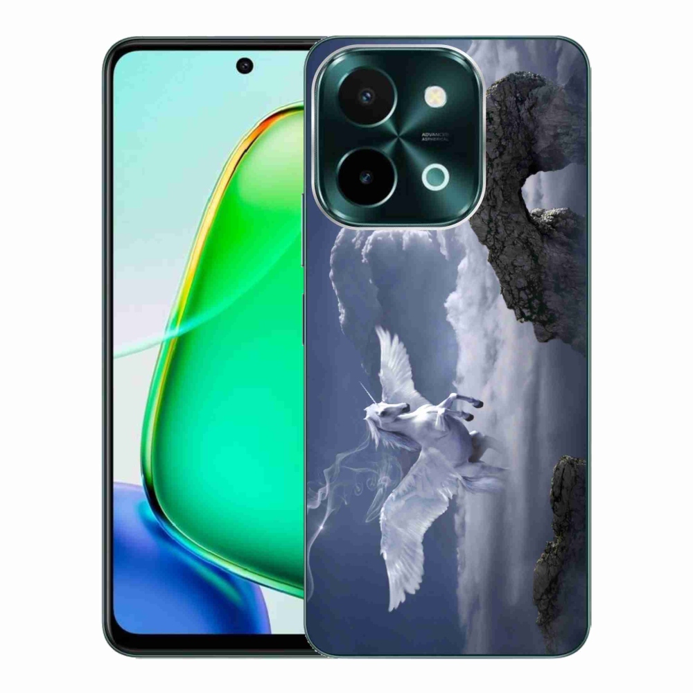 Gélový kryt mmCase na Vivo Y28 - pegas