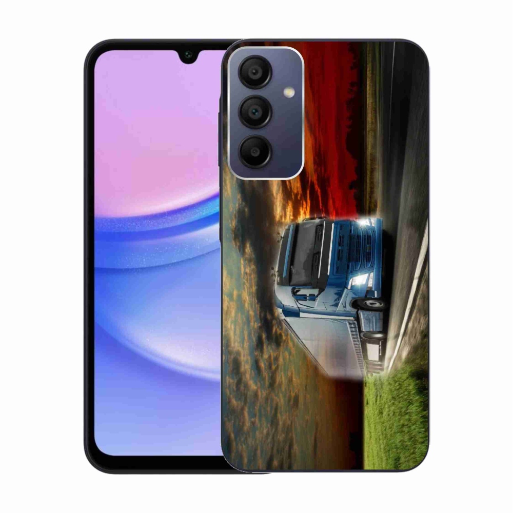Gélový kryt mmCase na Samsung Galaxy A15 4G/5G - kamión 4