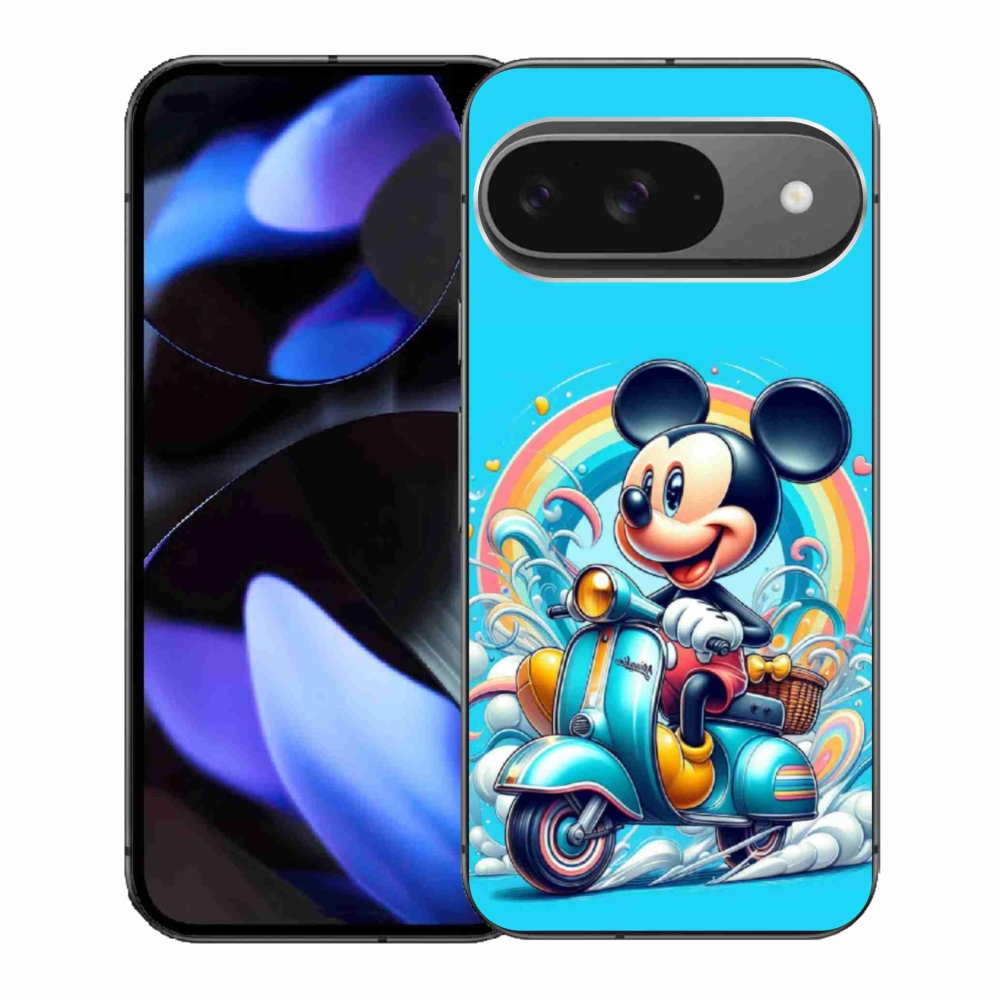 Gélový kryt mmCase na Google Pixel 9/9 Pro - mickey mouse 2