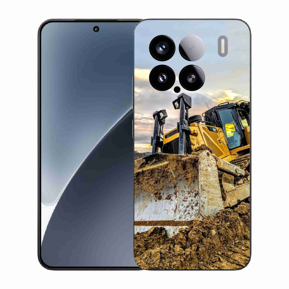 Gélový kryt mmCase na Xiaomi 15 - bager