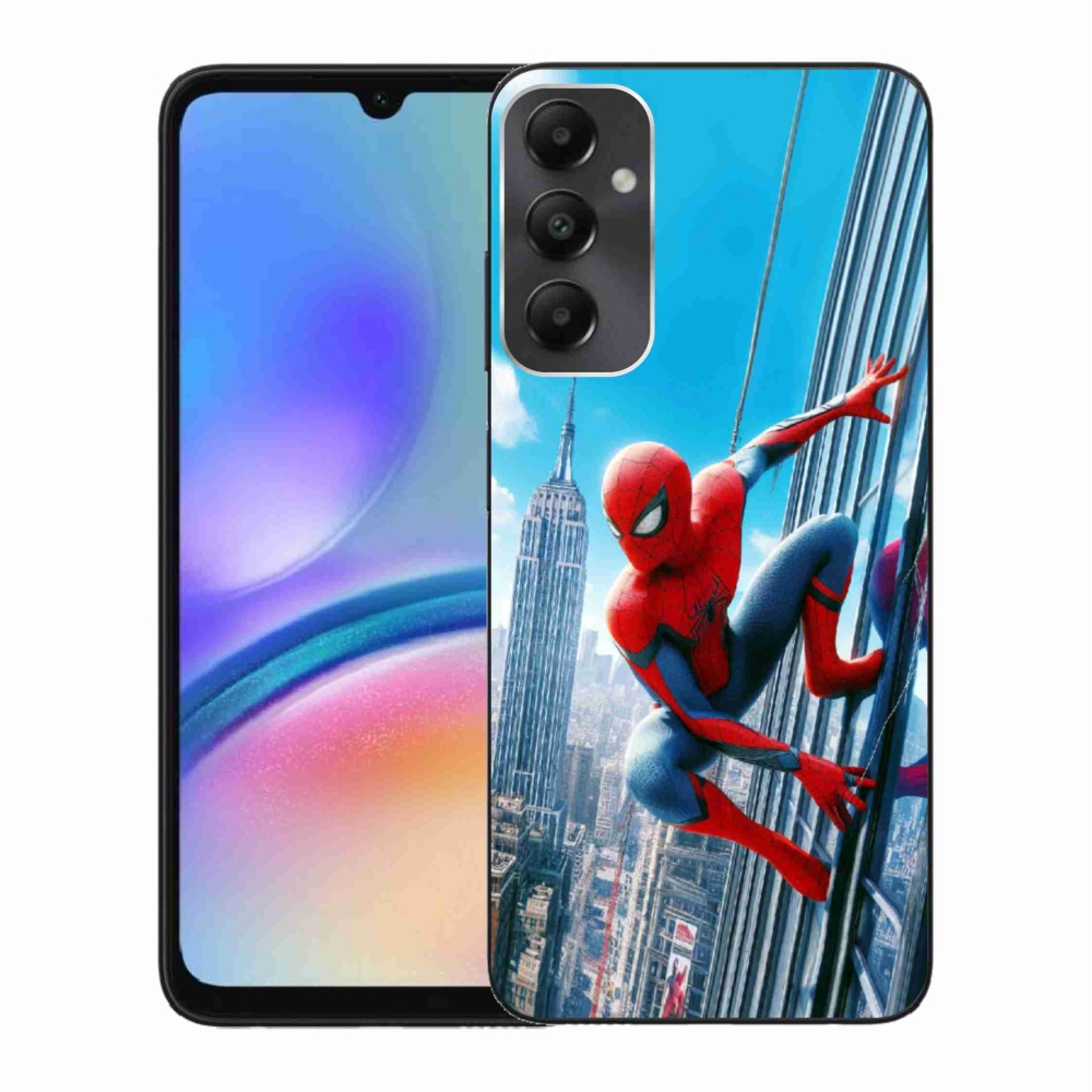 Gélový kryt mmCase na Samsung Galaxy A05s - spiderman