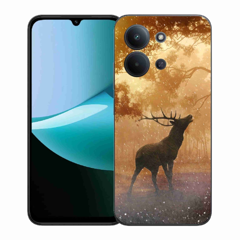 Gélový kryt mmCase na Xiaomi Redmi 15C 4G (171mm)/Poco C85 4G (171mm) - jeleň v ruji