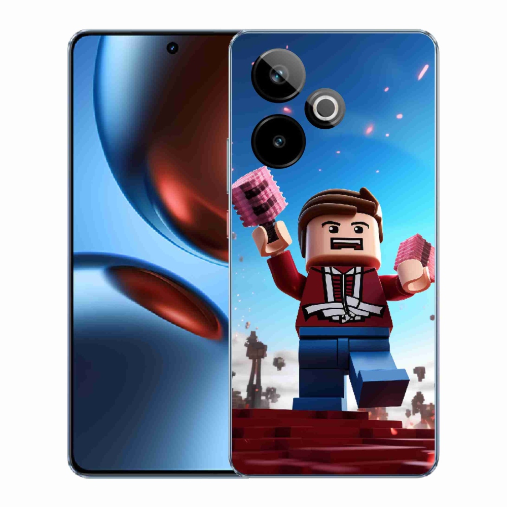 Gélový kryt mmCase na Realme GT 7 5G/GT 7T 5G - roblox 2