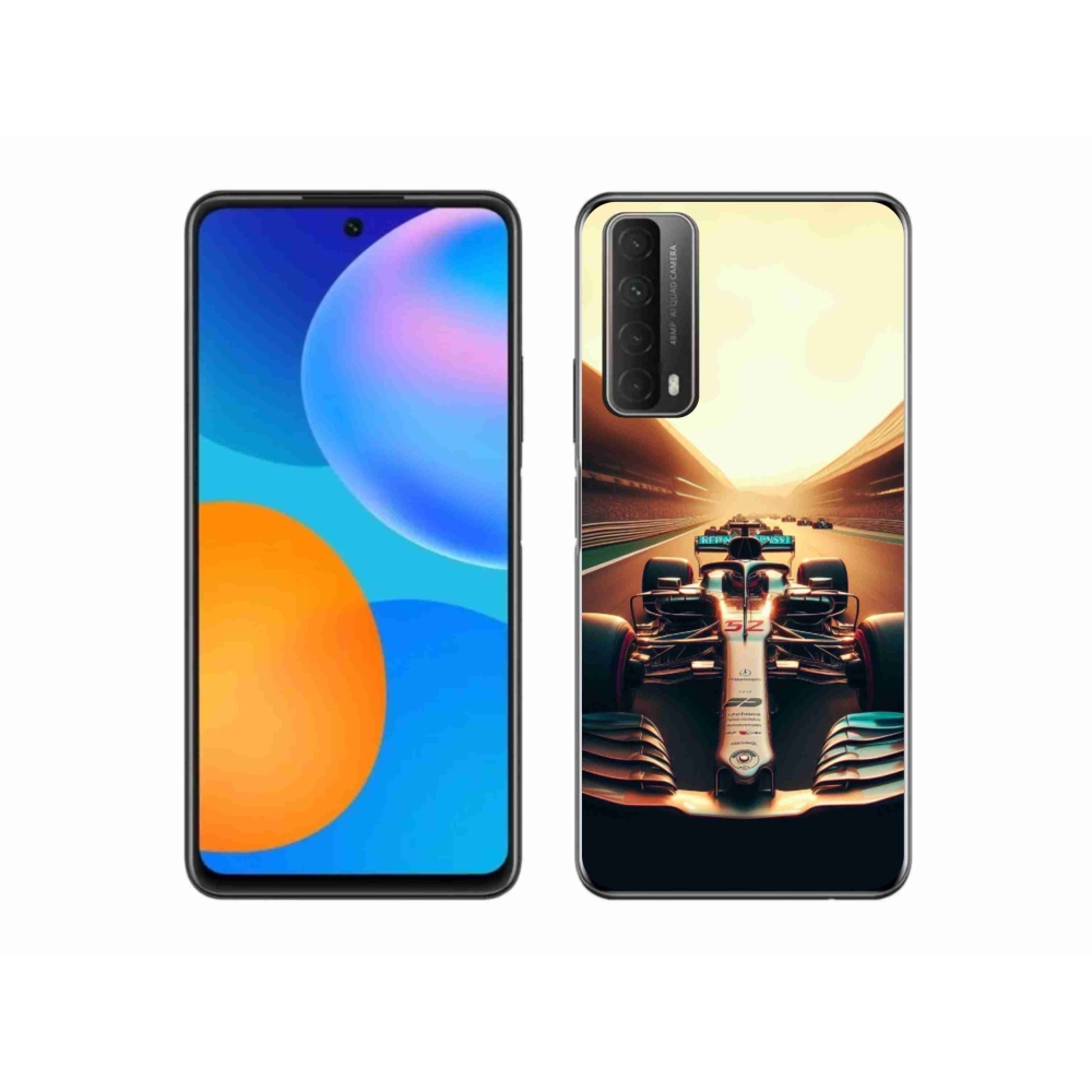 Gélový kryt mmCase na Huawei P Smart (2021) - formula 1