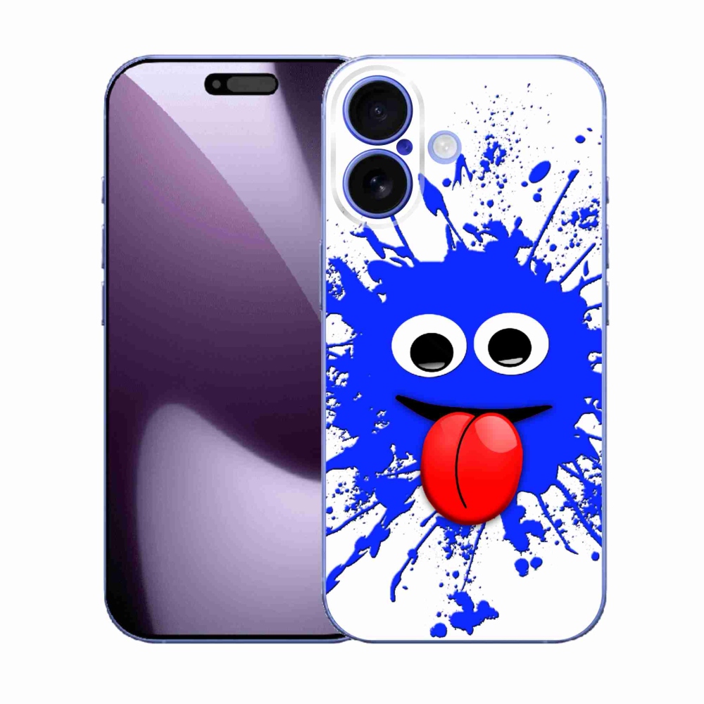 Gélový kryt mmCase na iPhone 17 - strašidlo