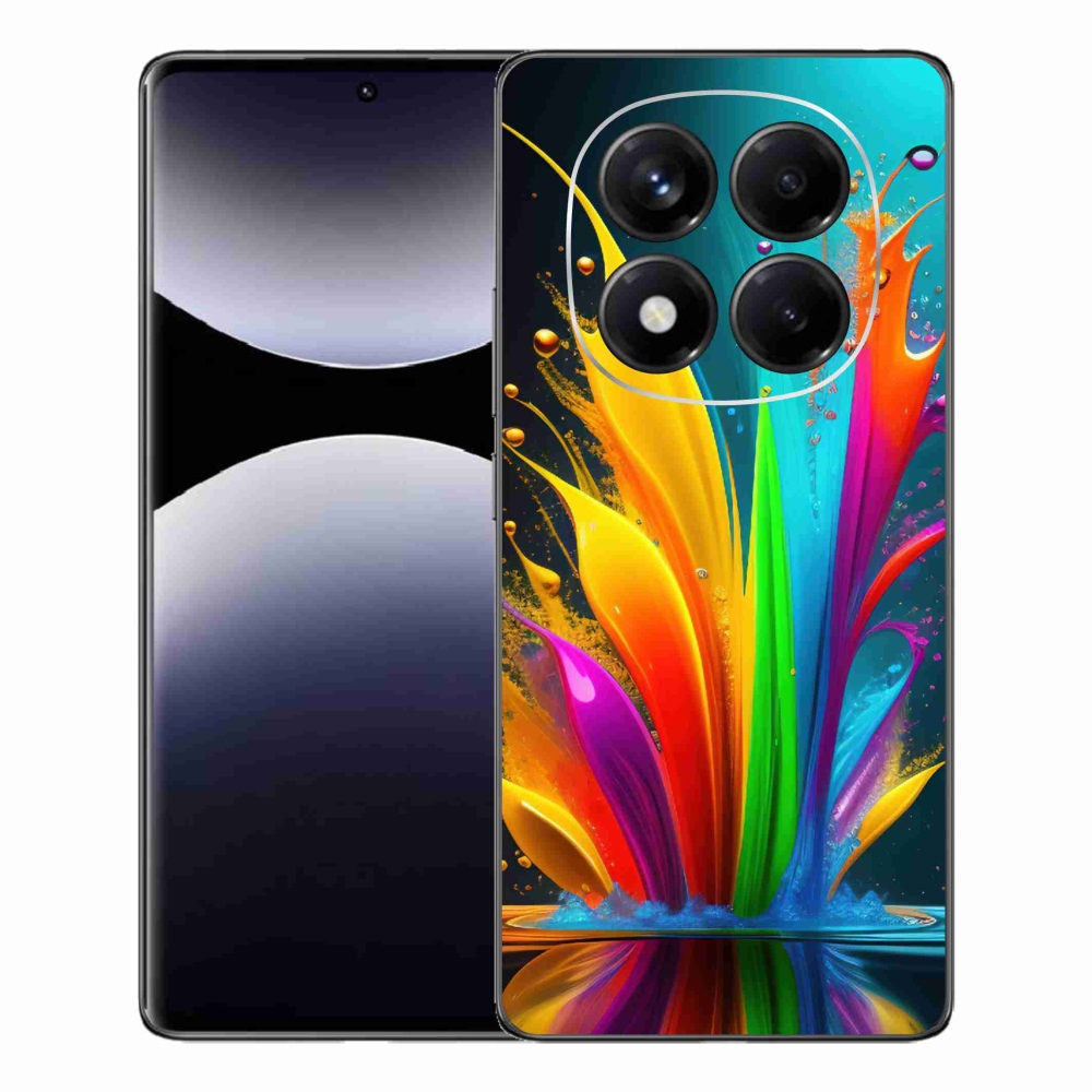 Gélový kryt mmCase na Xiaomi Redmi Note 14 Pro - abstraktný motív 1