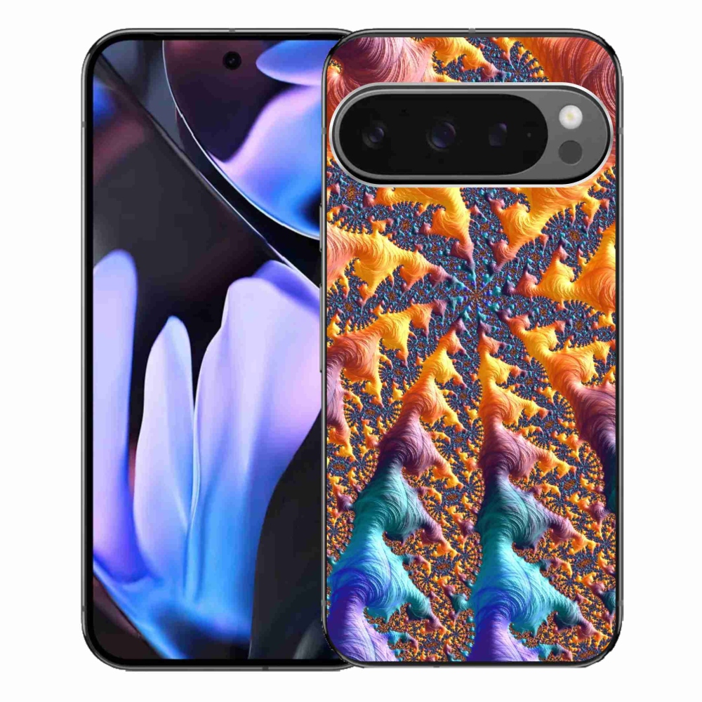Gélový kryt mmCase na Google Pixel 9 Pro XL - abstraktný motív 23