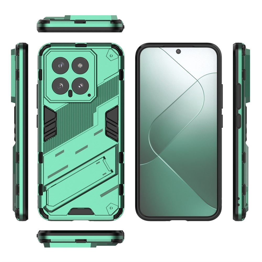Armory odolný kryt na Xiaomi 14 - zelený