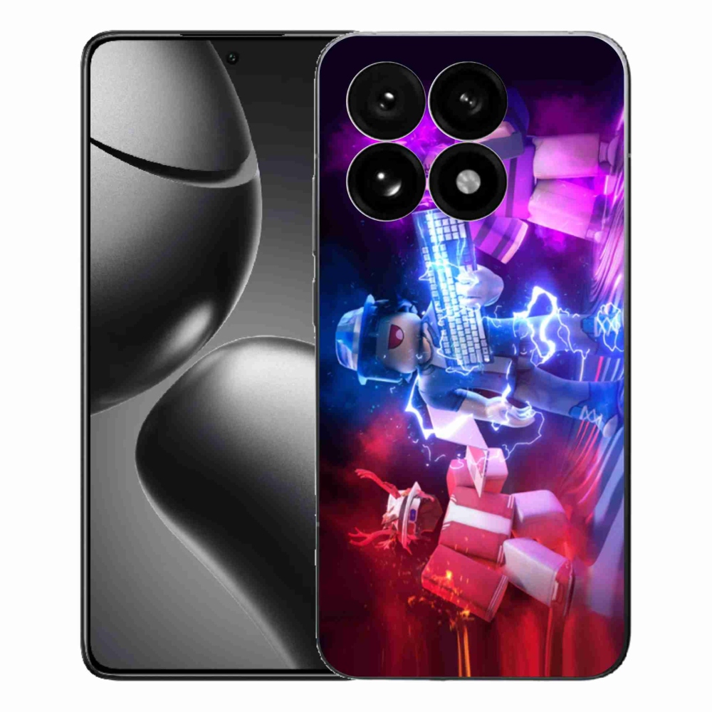 Gélový kryt mmCase na Xiaomi 15T - roblox