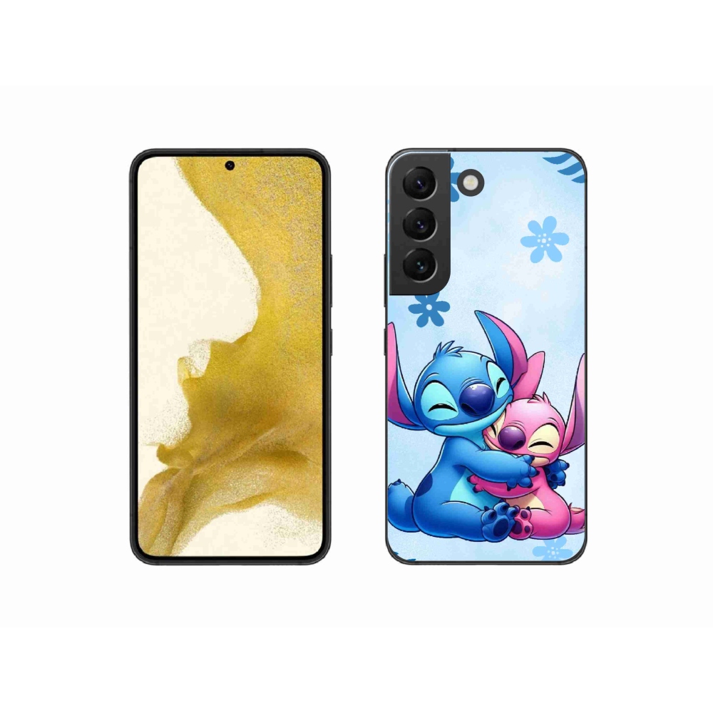 Gélový kryt mmCase na Samsung Galaxy S22 5G - stitch 1