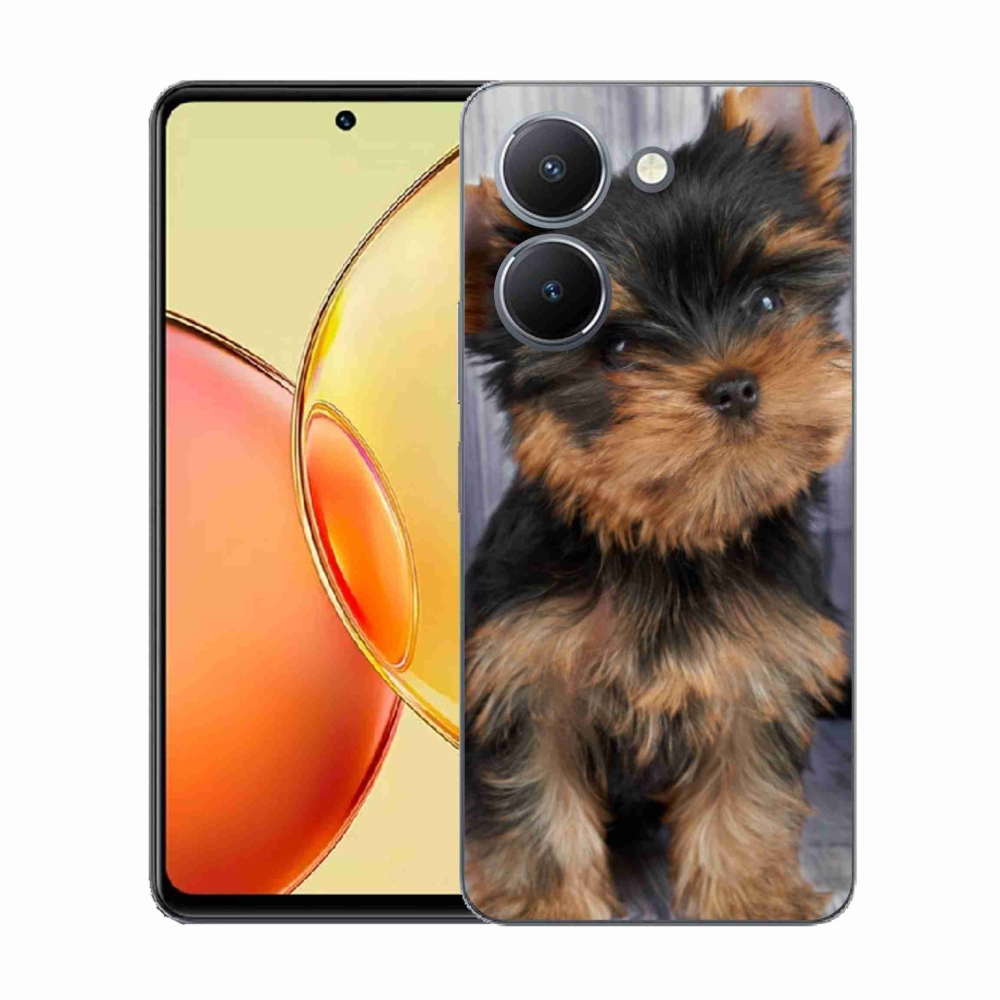 Gélový kryt mmCase na Vivo Y36 - yorkšír 9