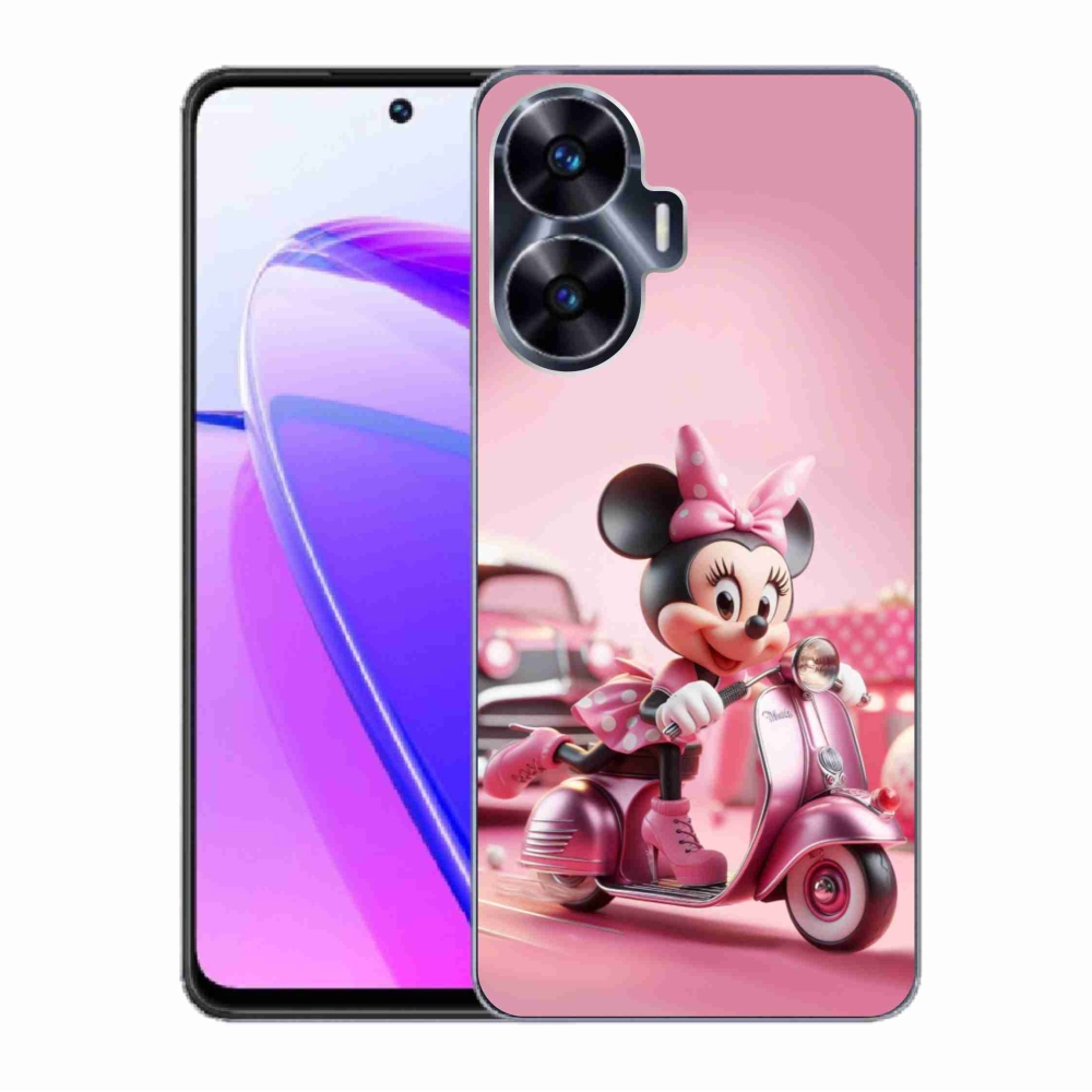 Gélový kryt mmCase na Realme C55 - minnie 1