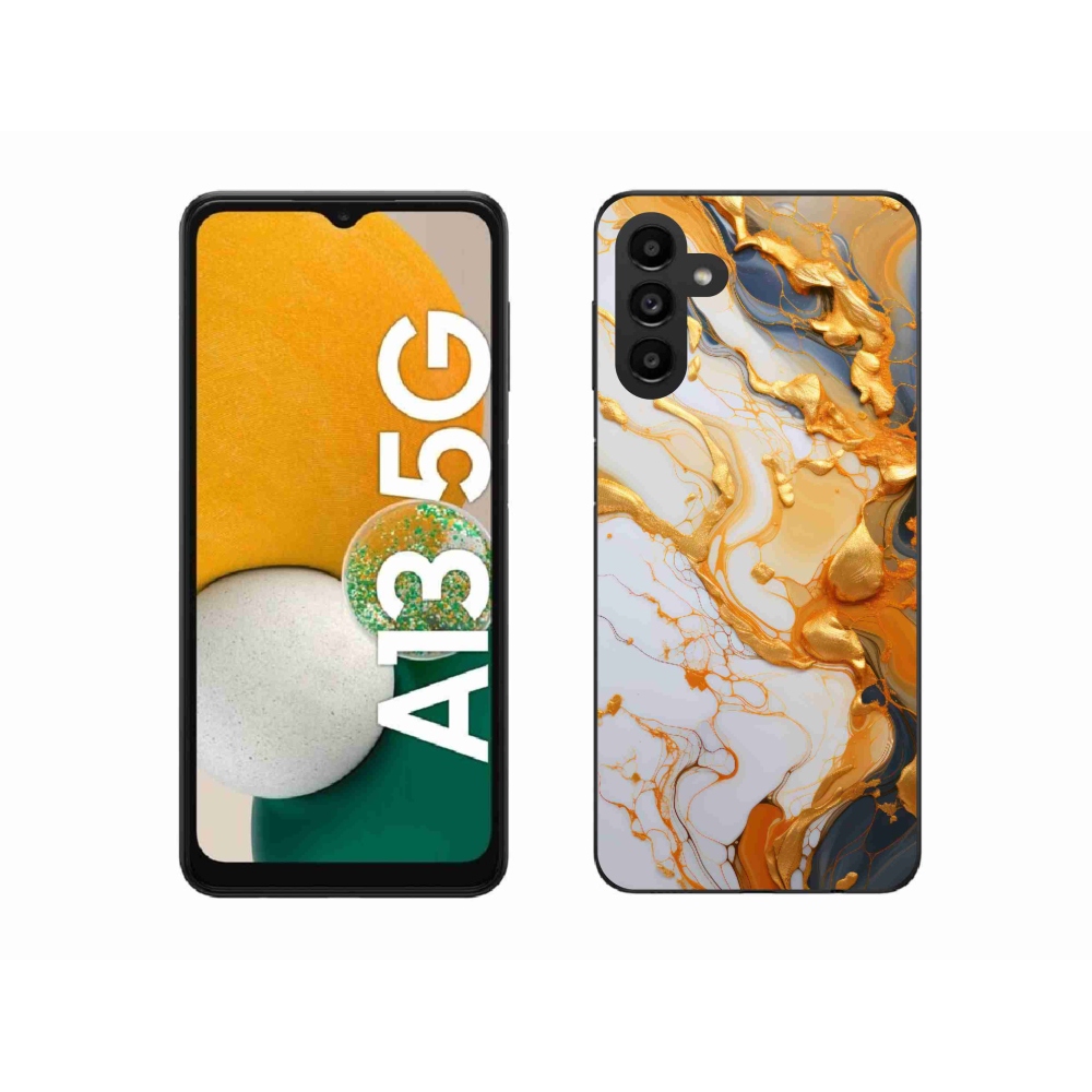 Gélový kryt mmCase na Samsung Galaxy A13 5G - abstraktný motív 6