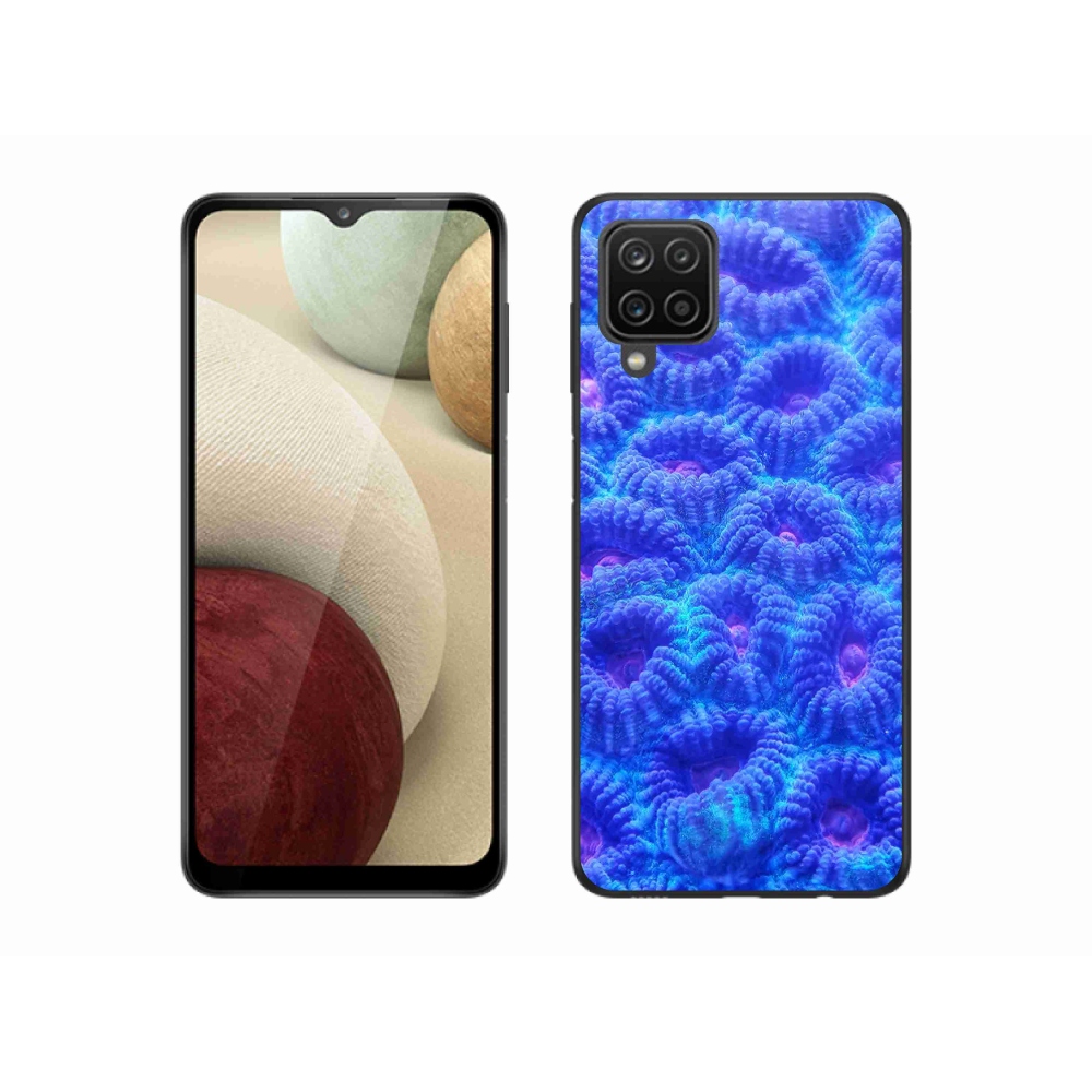 Gélový kryt mmCase na Samsung Galaxy A12 - abstraktný motív 17