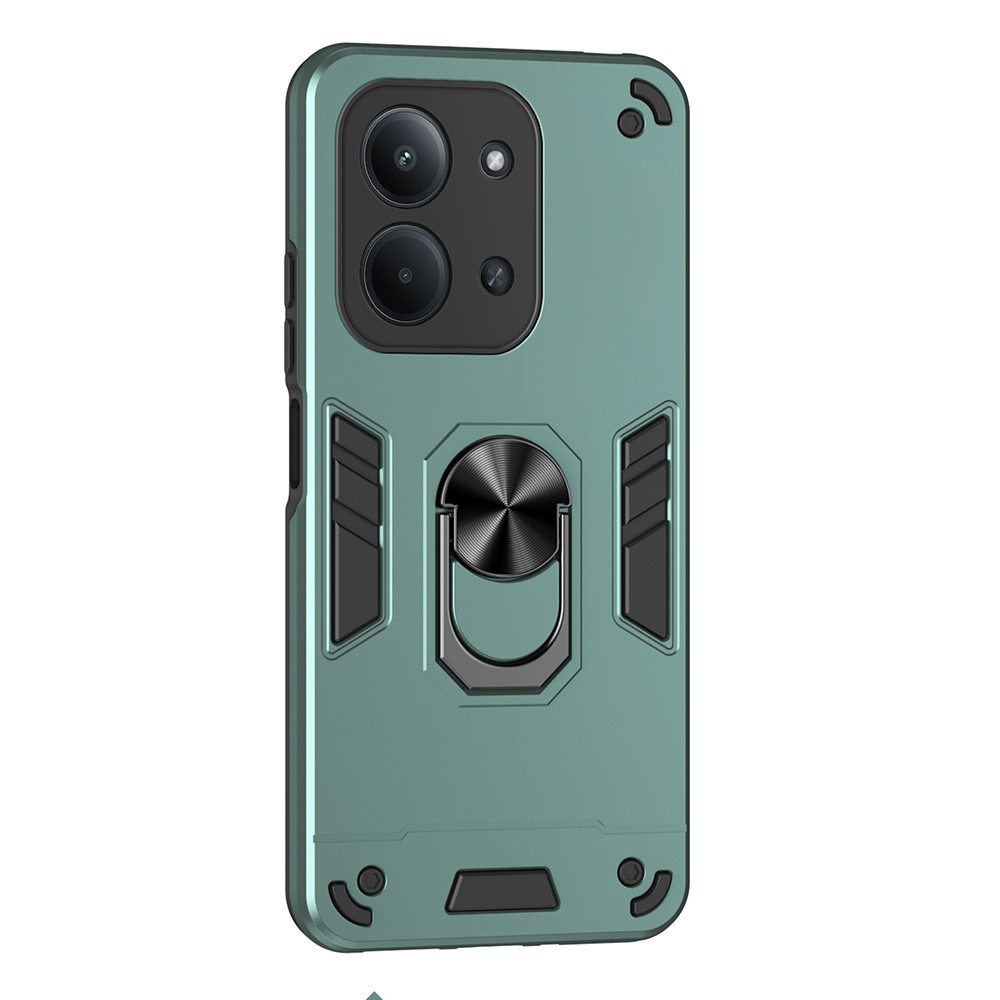 Defend odolný kryt na Xiaomi Redmi 15C 4G (171mm) / Poco C85 4G (171mm) - zelený