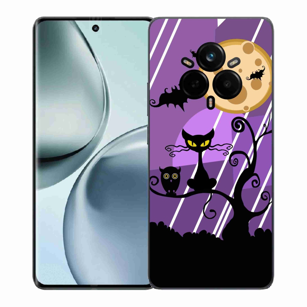 Gélový kryt mmCase na Realme 14 Pro 5G - halloween