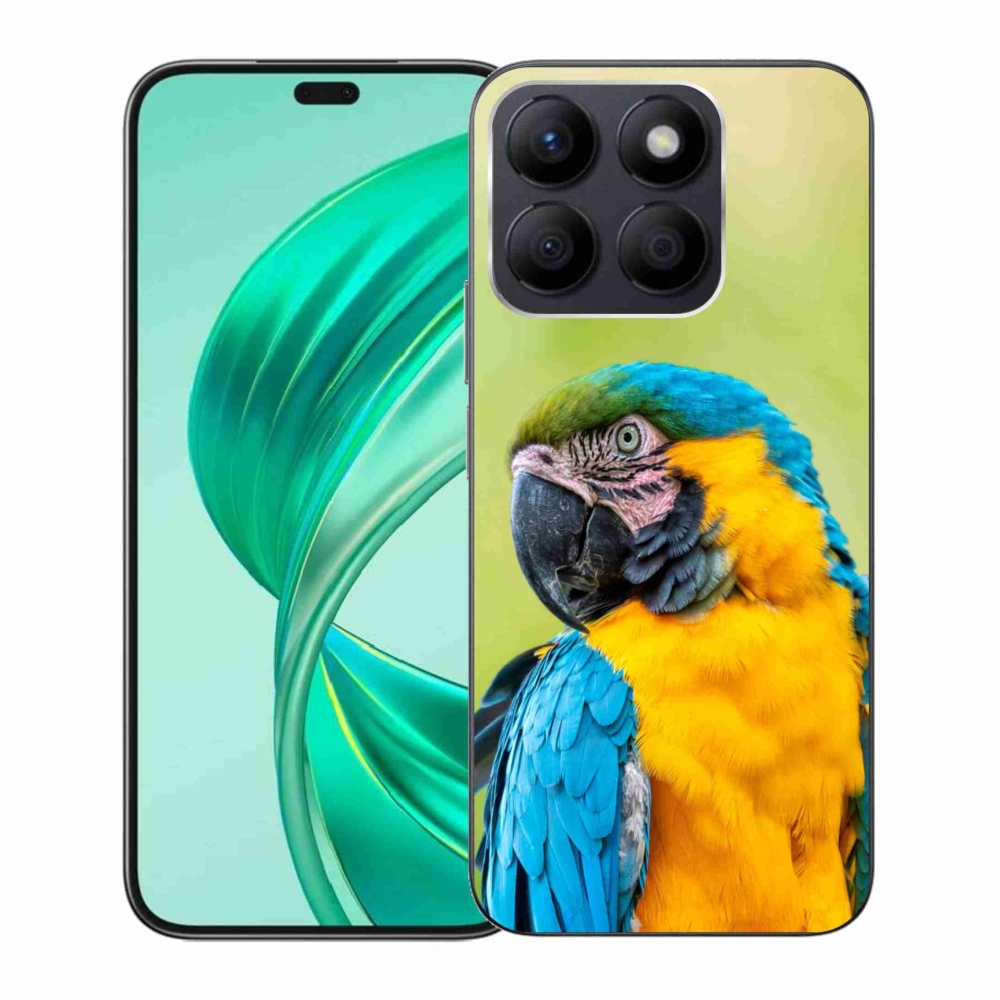 Gélový obal mmCase na Honor X8b - papagáj ara 2