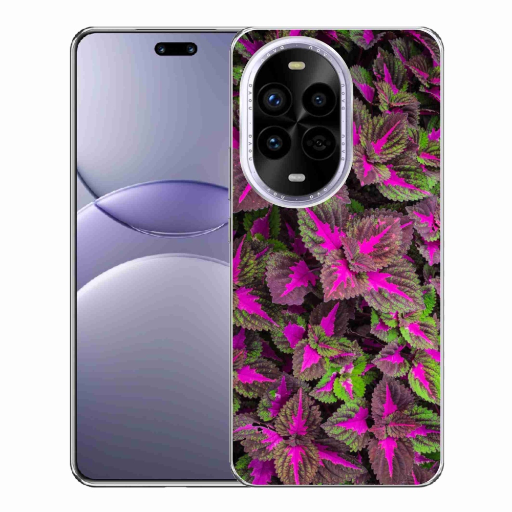Gélový kryt mmCase na Huawei Nova 13 Pro 5G - kvety 10