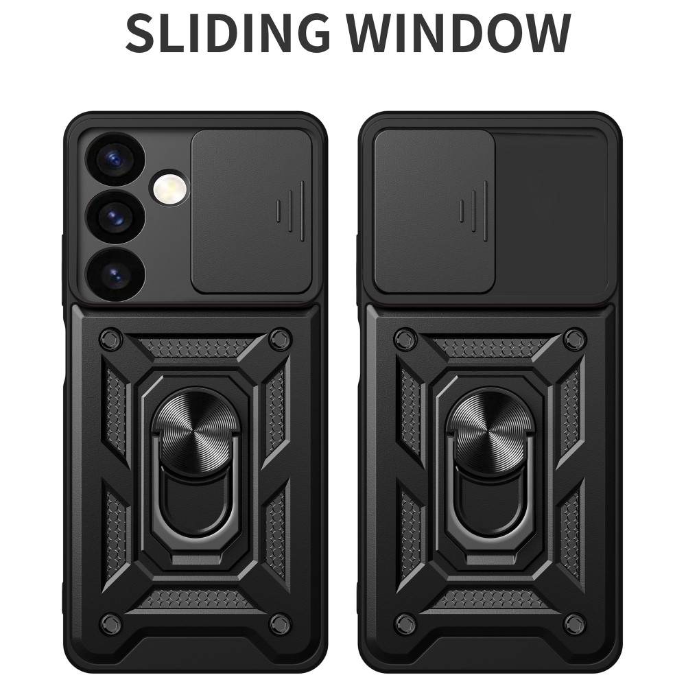Slide odolný kryt na Samsung Galaxy S24+ - čierny