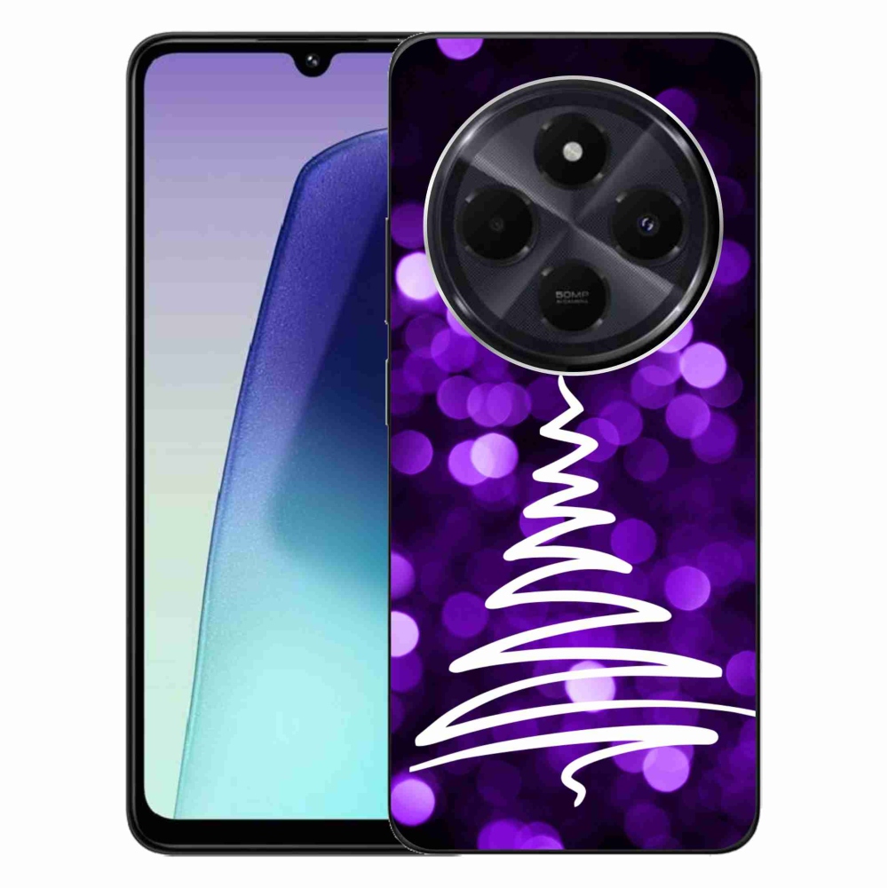 Gélový kryt mmCase na Xiaomi Redmi 14C/Poco C75 - stromček