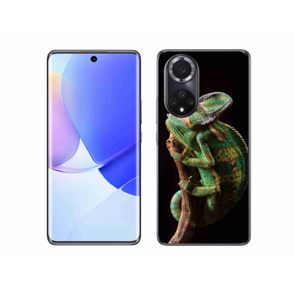 Gelový kryt mmCase na Huawei Nova 9 - chameleon