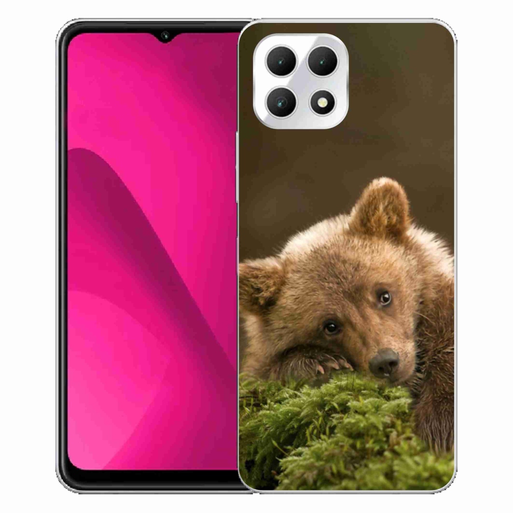 Gélový kryt mmCase na T-Mobile T Phone 2 - medveď