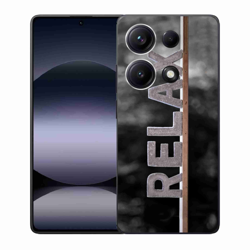 Gélový kryt mmCase na Xiaomi Redmi Note 14S - relax 1