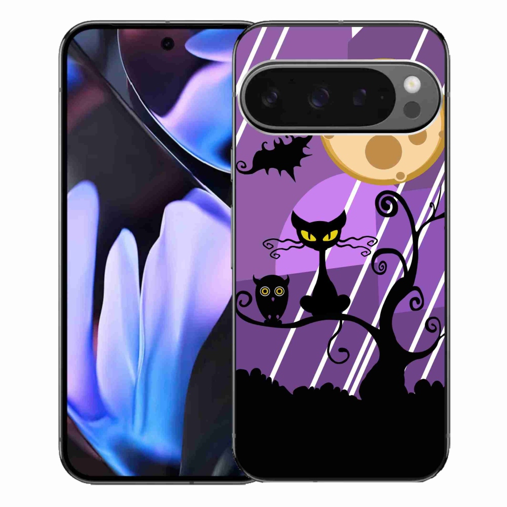 Gélový kryt mmCase na Google Pixel 9 Pro XL - halloween