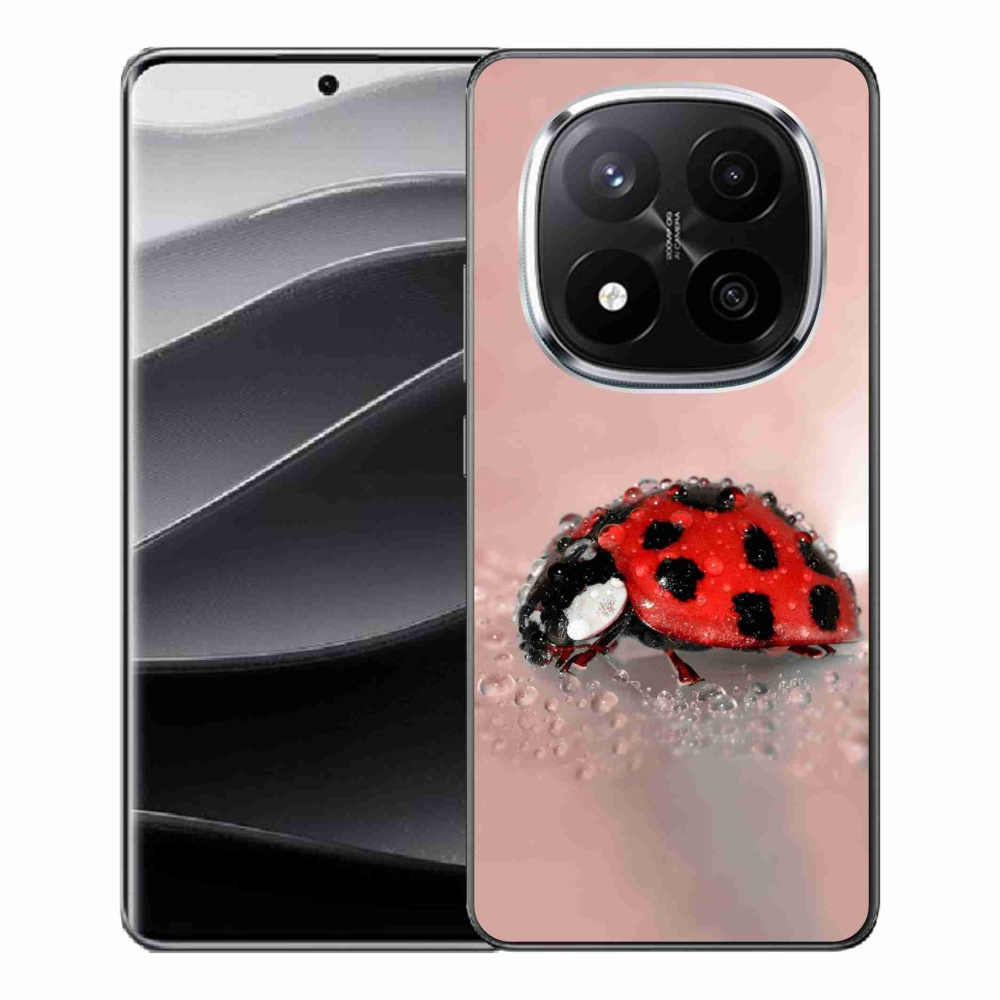 Gélový kryt mmCase na Xiaomi Redmi Note 14 Pro+ 5G - lienka