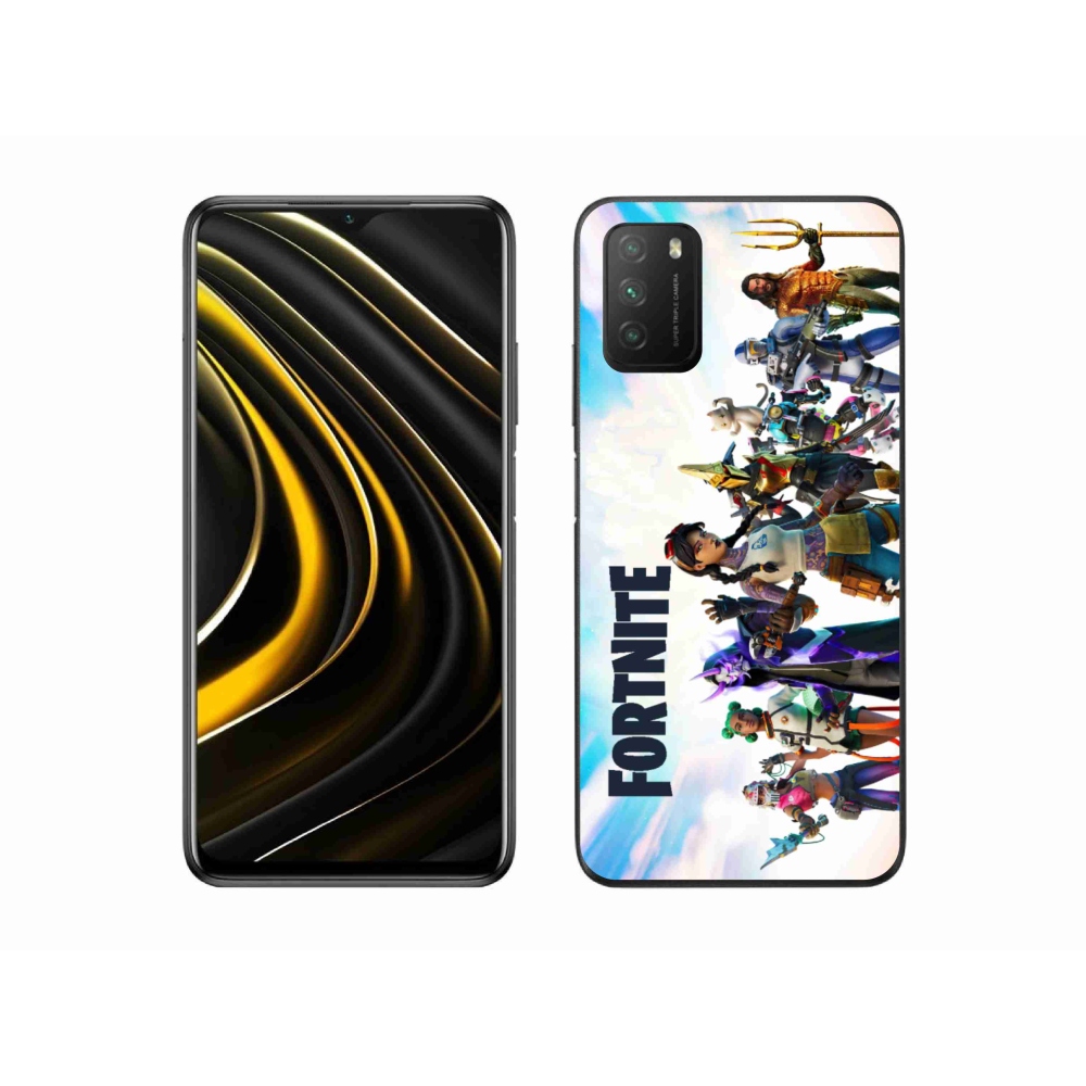 Gélový kryt mmCase na Xiaomi Poco M3 - fortnite