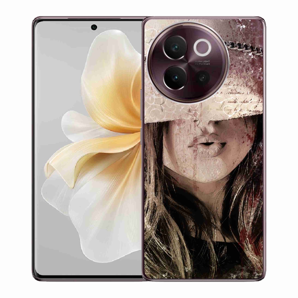 Gélový kryt mmCase na Vivo V40 Lite 5G - dievča
