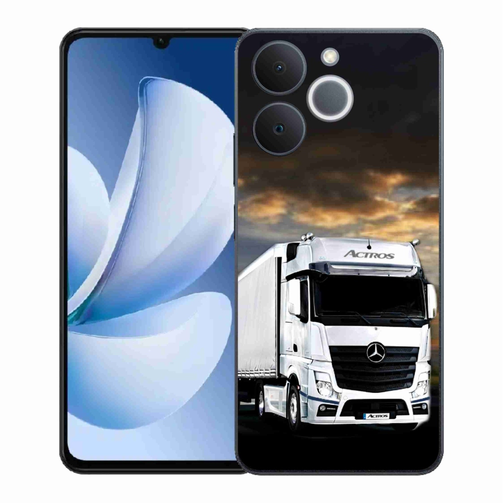 Gélový kryt mmCase na Realme Note 70T - kamión