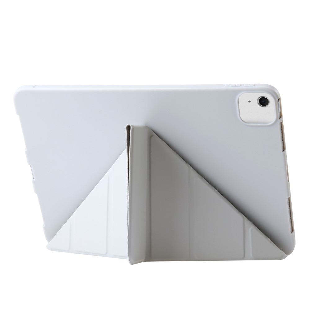 Origamis inteligentné polohovacie puzdro na tablet iPad Air 13 (2024)/(2025) - šedé