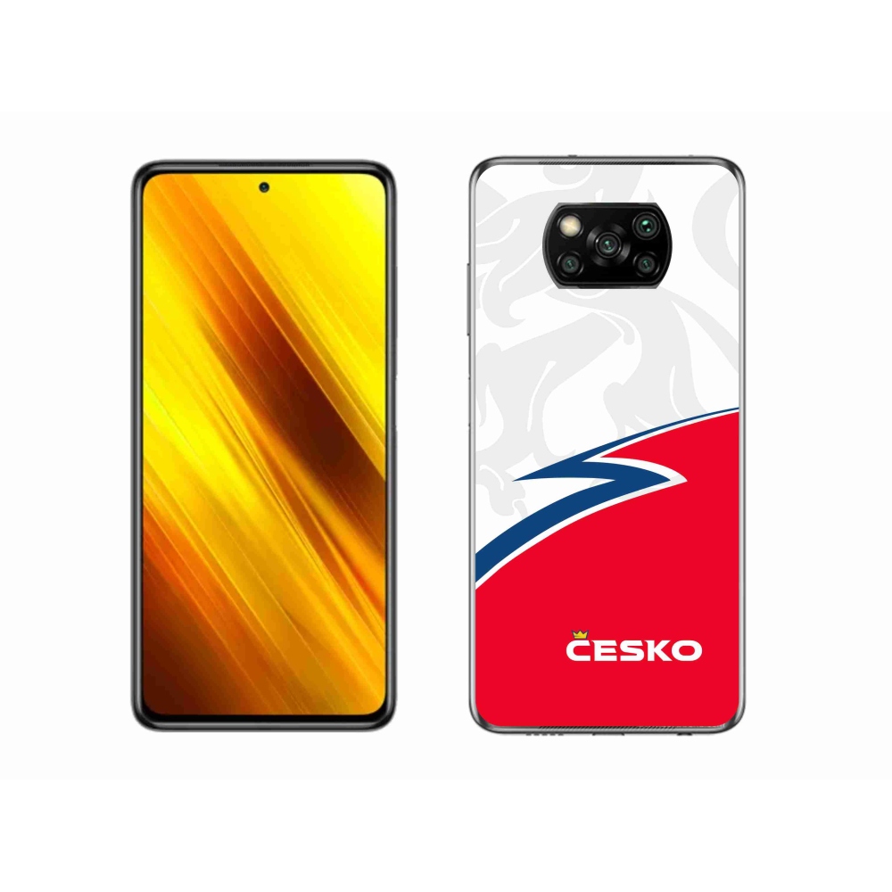 Gélový kryt mmCase na Xiaomi Poco X3 Pro - Česko 1
