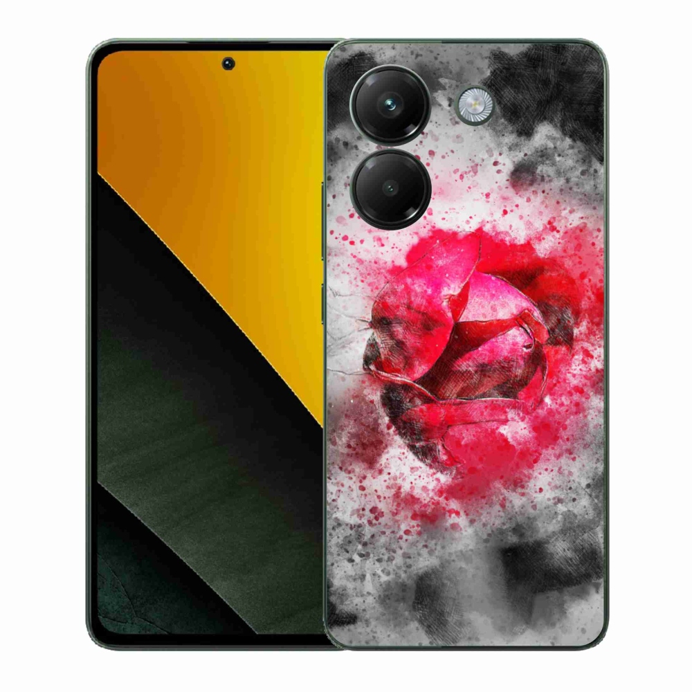 Gélový kryt mmCase na Xiaomi Poco M7 Pro 5G - abstrakt 9