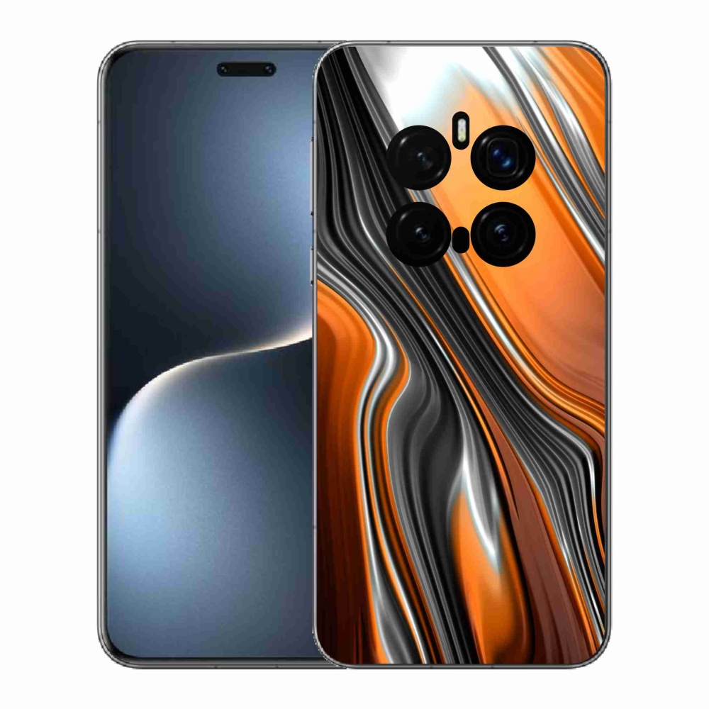 Gélový kryt mmCase na Honor Magic 7 Pro 5G - abstrakt 3