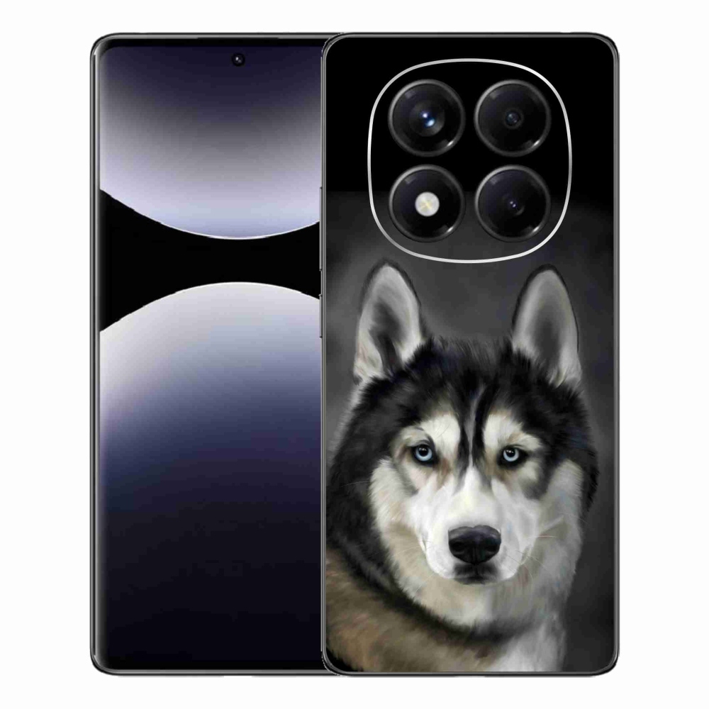 Gélový kryt mmCase na Xiaomi Redmi Note 14 Pro - husky